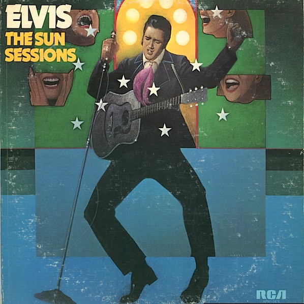 公式サイト レア盤！ エルビス プレスリー The Sessions Presley