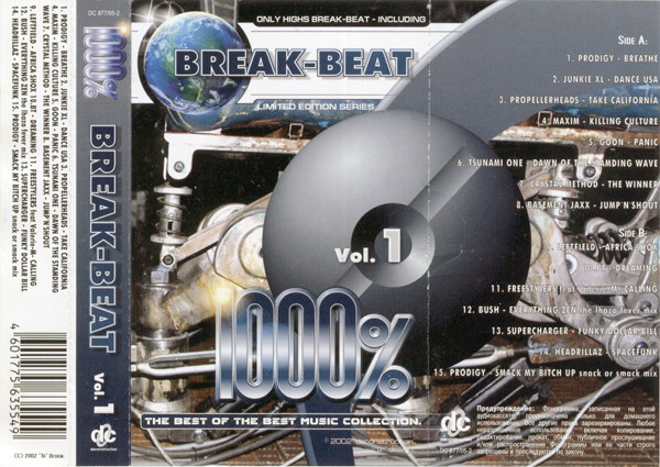 télécharger l'album Various - 1000 Break Beat Vol 1