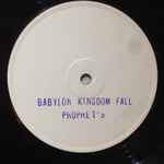 Cover of Babylon Kingdom Fall, , Vinyl