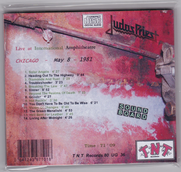 descargar álbum Judas Priest - Slice of Chicago