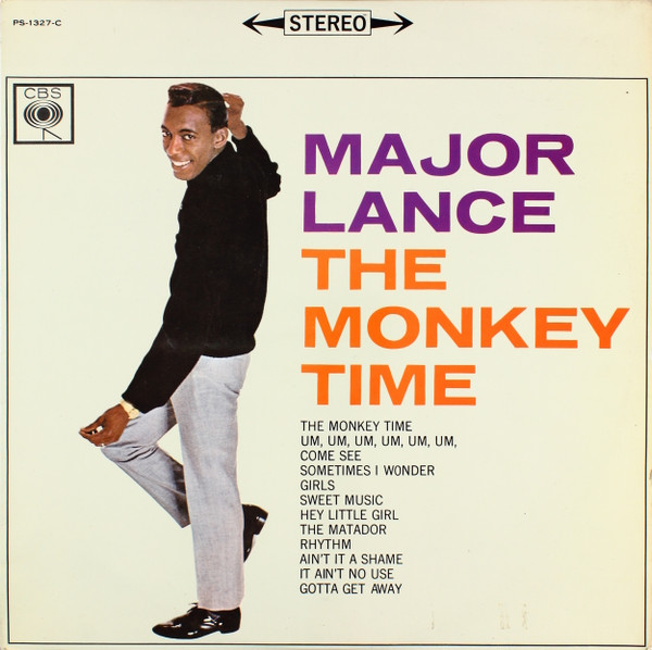 Major Lance – Major's Greatest Hits (1965, Vinyl) - Discogs