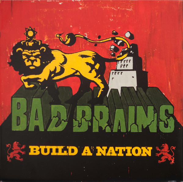 Bad Brains – Build A Nation (2007, Vinyl) - Discogs