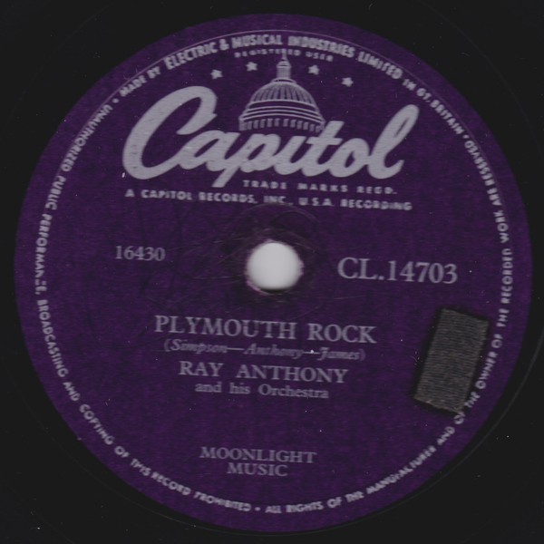 baixar álbum Ray Anthony And His Orchestra - Calypso Dance Plymouth Rock