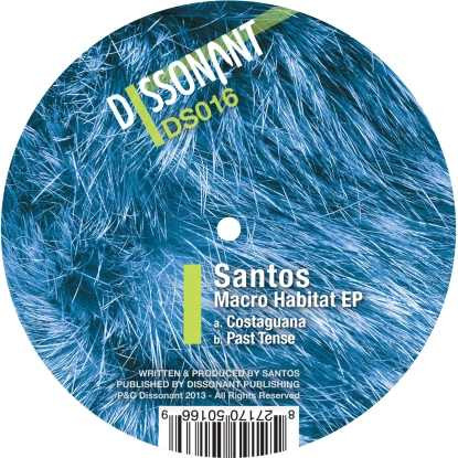 descargar álbum Santos - Macro Habitat EP