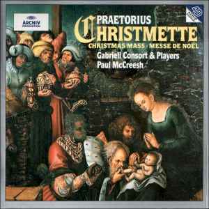 Michael Praetorius - Christmette (Christmas Mass • Messe De Noël) album cover