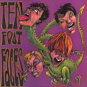 Ten Foot Faces - Daze Of Corndogs & Yoyos album cover