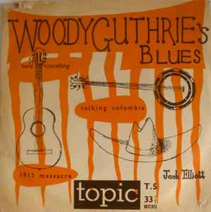 Ramblin' Jack Elliott - Woody Guthrie's Blues album cover