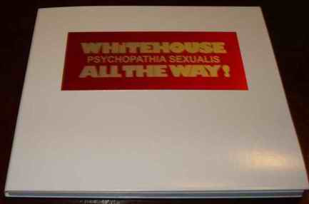 Whitehouse - Psychopathia Sexualis | Releases | Discogs