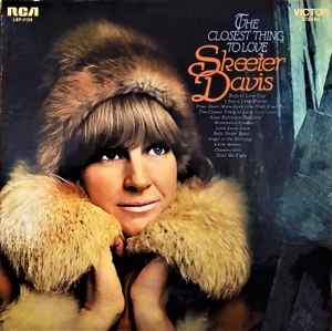 Skeeter Davis - The Closest Thing To Love