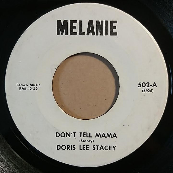 lataa albumi Doris Lee Stacey - Dont Tell Mama What Am I Gonna Do With Me