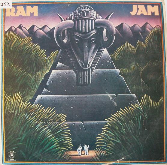 Herre venlig Nerve Lave om Ram Jam – Ram Jam (1978, Vinyl) - Discogs