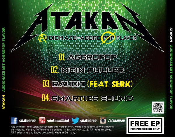 Album herunterladen Atakan - Audiohaze Mit Aggropop Flavor