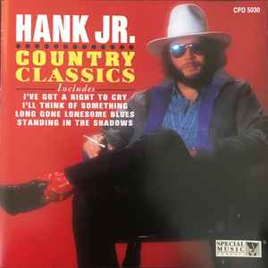 Hank Williams Jr. - Country Classics album cover