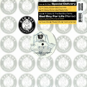 G.Dep – Special Delivery (2001, Vinyl) - Discogs