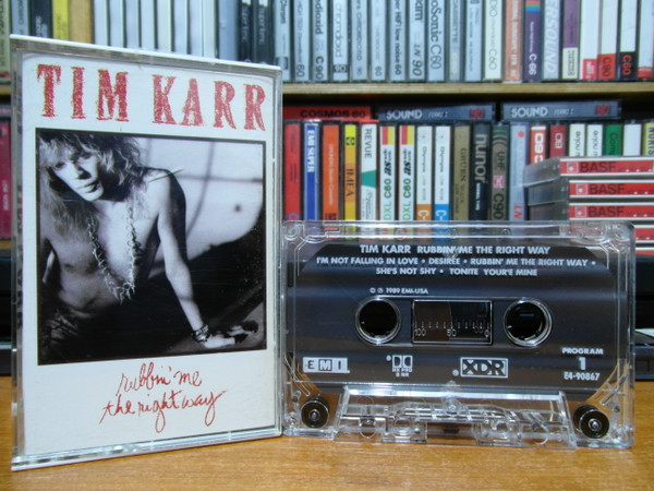 Tim Karr – Rubbin' Me The Right Way (1989, Vinyl) - Discogs