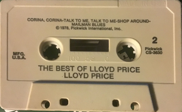 descargar álbum Lloyd Price - The Best Of