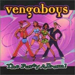 Vengaboys - The Party Album! album cover