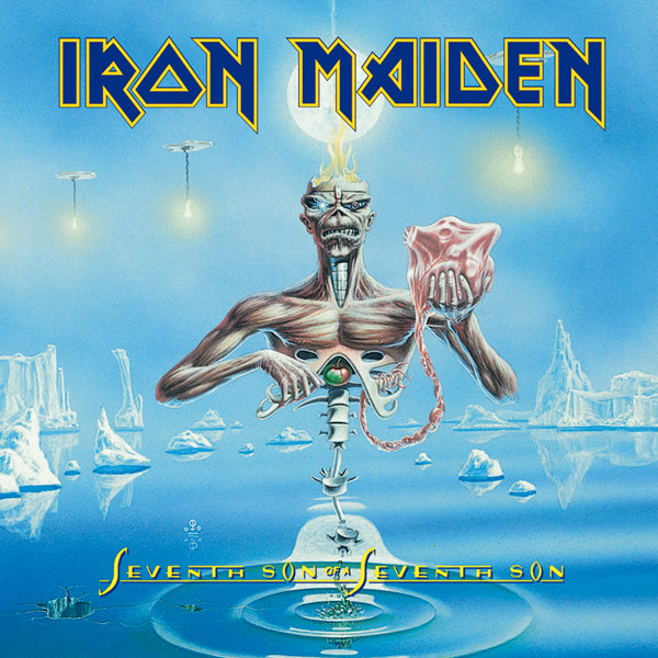 Iron Maiden – Seventh Son Of A Seventh Son (2014, CD) - Discogs
