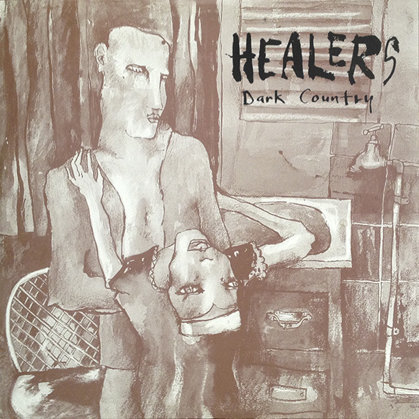 lataa albumi Healers - Dark Country