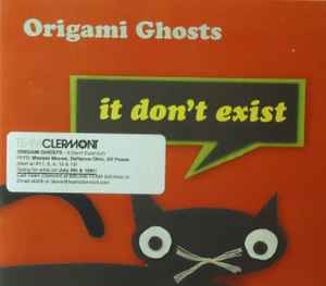 Origami Ghosts - It Don't Exist album cover