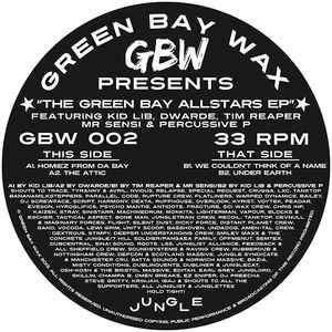 Various - The Green Bay Allstars EP album cover