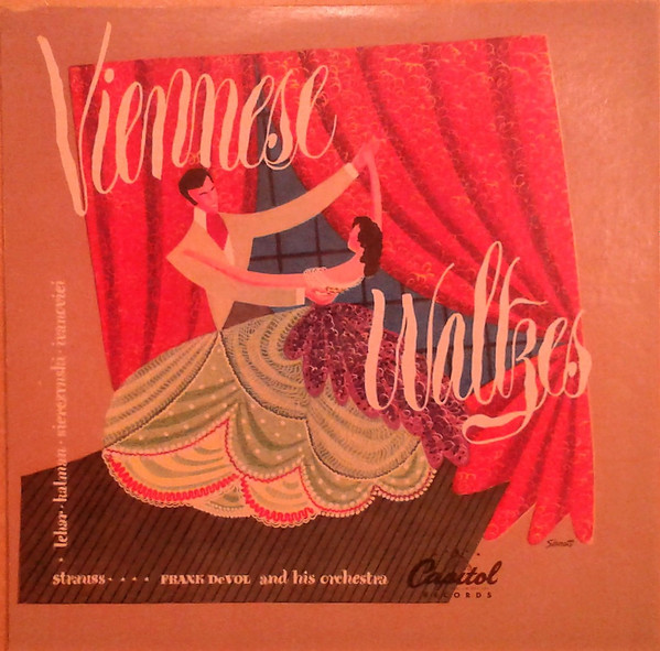 Frank De Vol And His Orchestra Viennese Waltzes 1950 Vinyl Discogs 7437