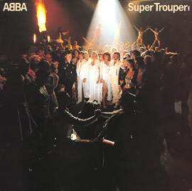 Обложка конверта виниловой пластинки ABBA - Super Trouper