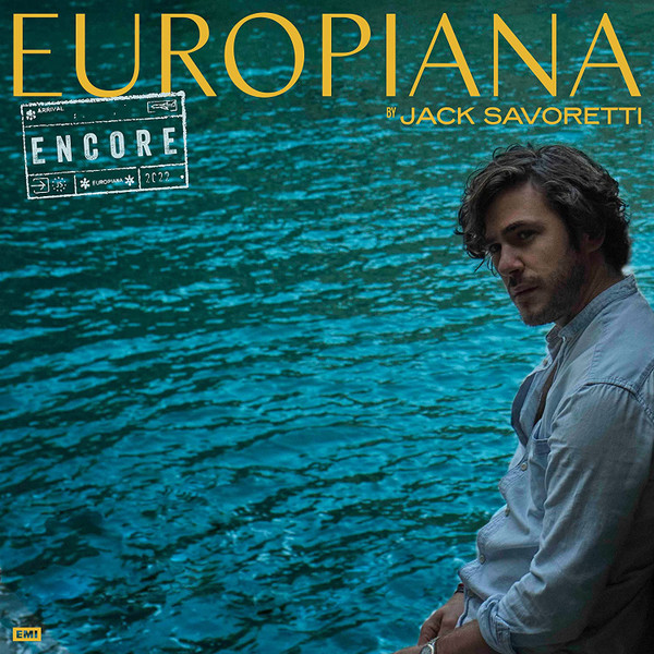 Jack Savoretti : Europiana : CD (2021) Music Album New Box Set