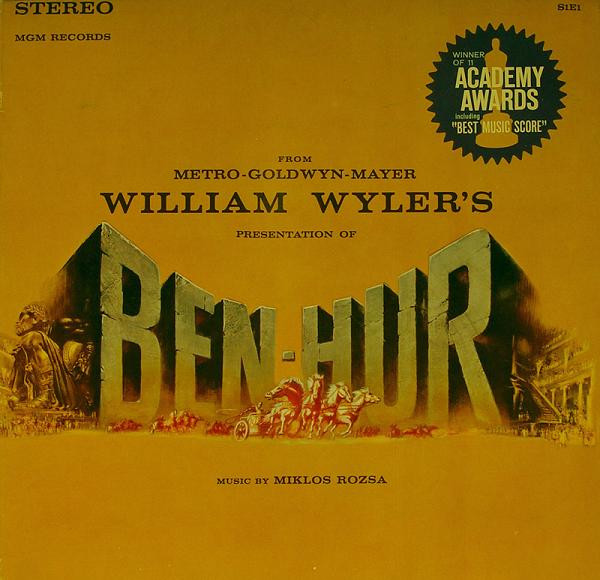 Miklos Rozsa – Ben-Hur (1959, Box Set) - Discogs