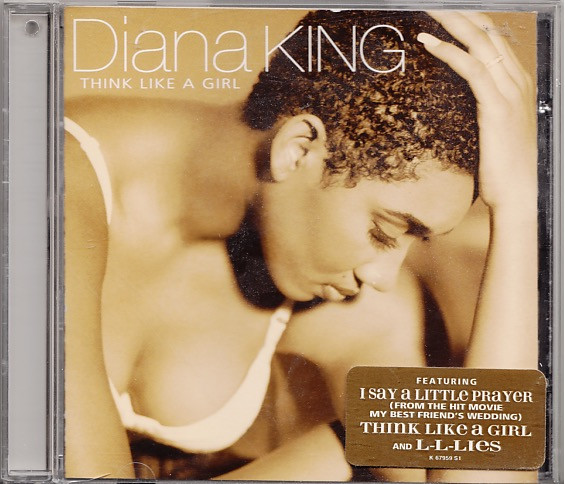 Diana King - Think Like A Girl | Releases | Discogs