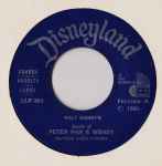 Cover of Walt Disney's Storia Di Peter Pan E Wendy, 1968, Vinyl