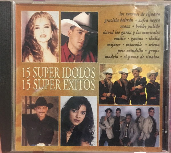 15 Super Idolos, 15 Super Exitos (1996, CD) - Discogs