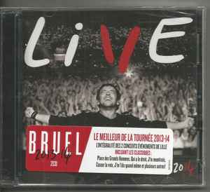 Patrick Bruel - Live 2014 album cover
