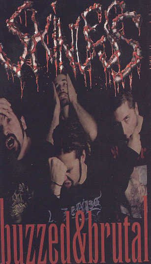 Skinless – Buzzed & Brutal (2000, VHS) - Discogs