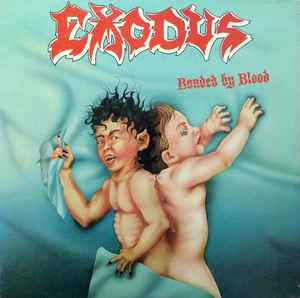 Exodus – Bonded By Blood (1985, Gray Camouflage w/ Band Logo ...