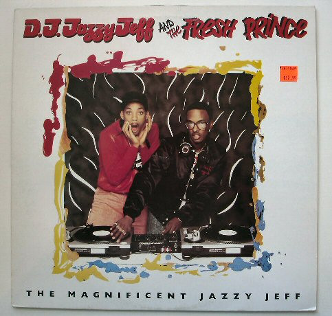 D.J. Jazzy Jeff And The Fresh Prince – The Magnificent Jazzy Jeff 