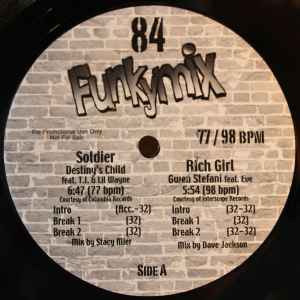 Funkymix 84 - Various