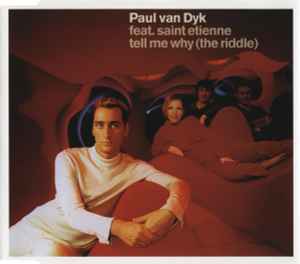 Paul van Dyk - Tell Me Why (The Riddle) album cover