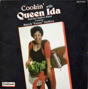 Queen Ida And The Bon Temps Zydeco Band - Cookin' With Queen Ida And Her Zydeco Band album cover