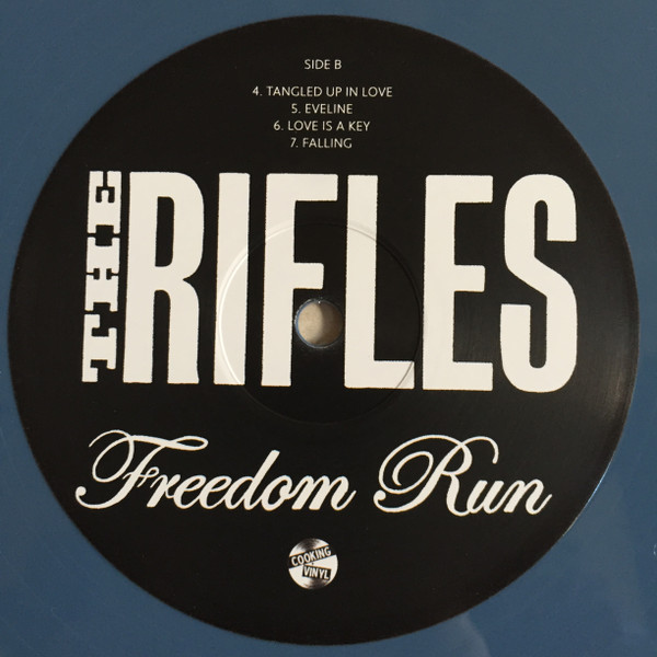 Album herunterladen The Rifles - Freedom Run