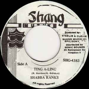 Shabba Ranks - Ting A-Ling album cover