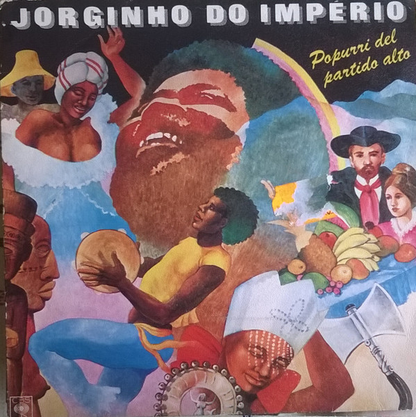 ladda ner album Jorginho Do Imperio - Popurri Del Partido Alto