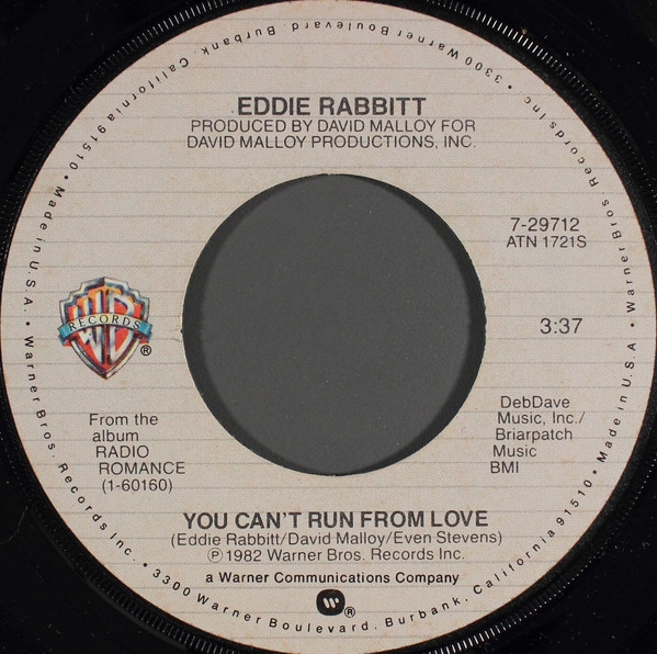 ladda ner album Eddie Rabbitt - You Cant Run From Love You Got Me Now