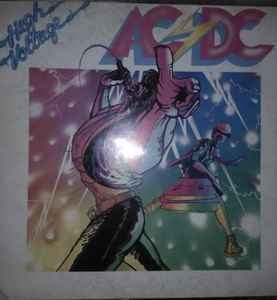 AC/DC - High Voltage - Vinyl