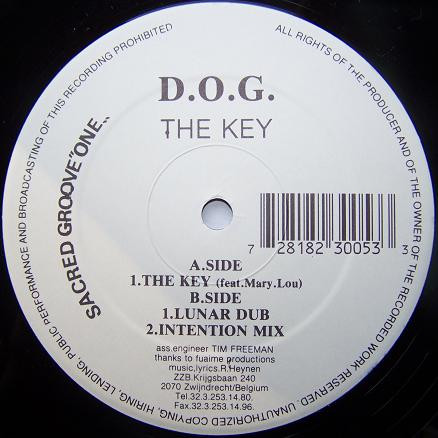 ladda ner album DOG - The Key