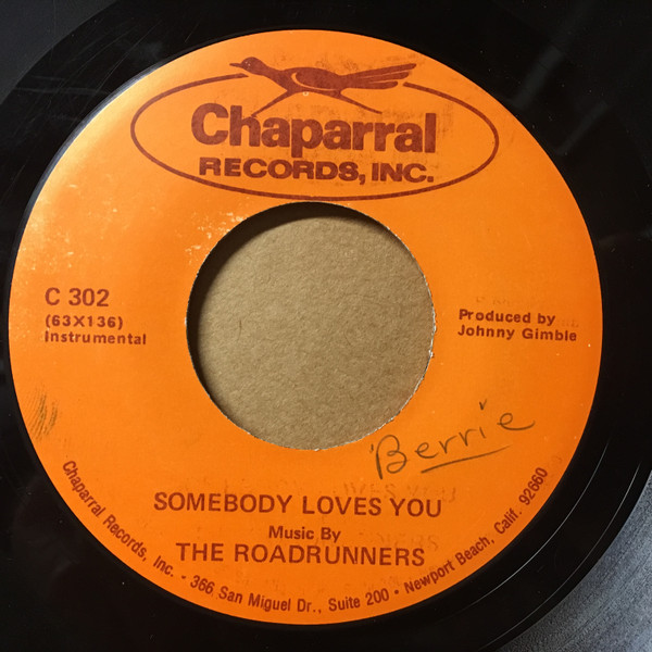 descargar álbum Gary Shoemake, The Roadrunners - Somebody Loves You