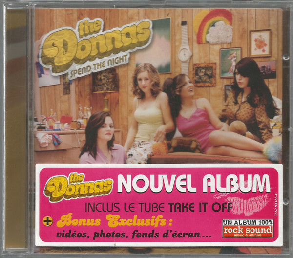 The Donnas - Take It Off (Official Video) 