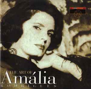 Amália Rodrigues - The Art Of Amália album cover
