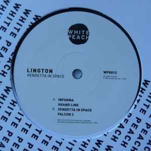 Lington - Vendetta In Space  album cover