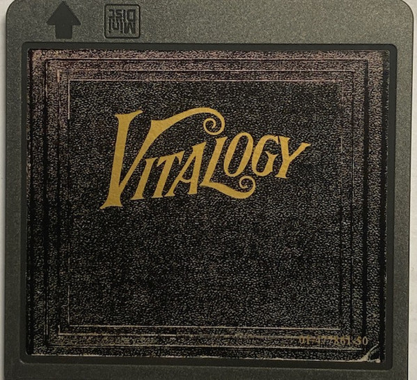 Pearl Jam – Vitalogy (1994, Minidisc) - Discogs